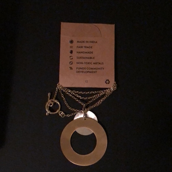M Necklace - Picture 2 of 2